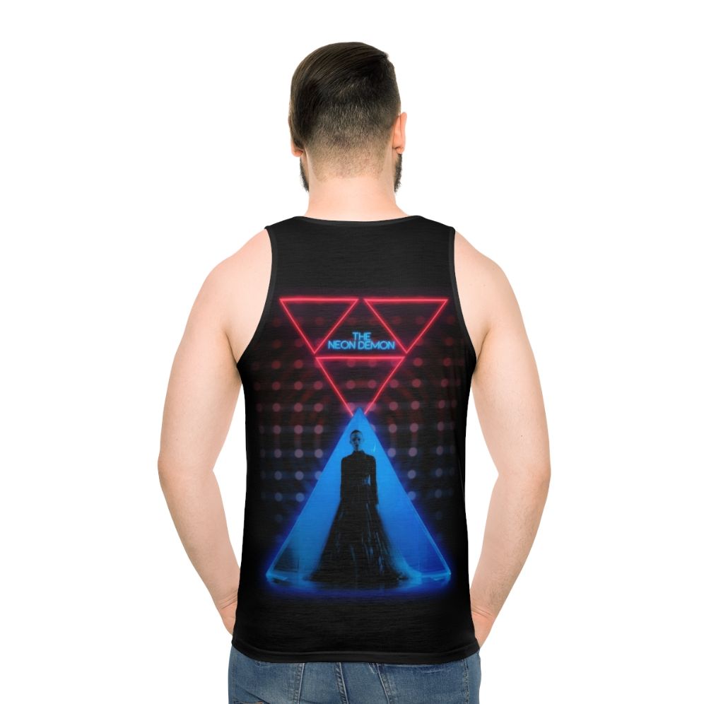 The Neon Demon' Unisex Tank Top - men back