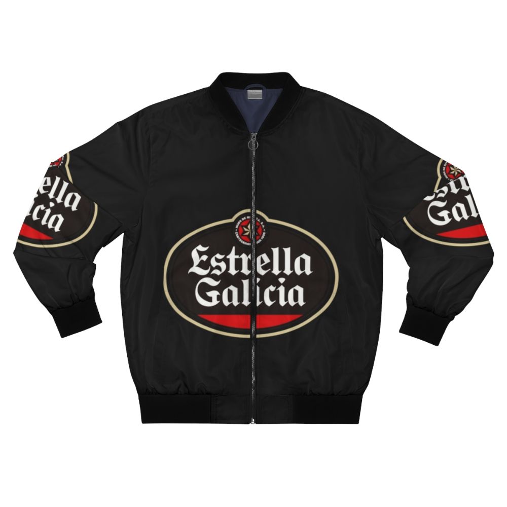 Estrella Galicia Beer Spain Bomber Jacket