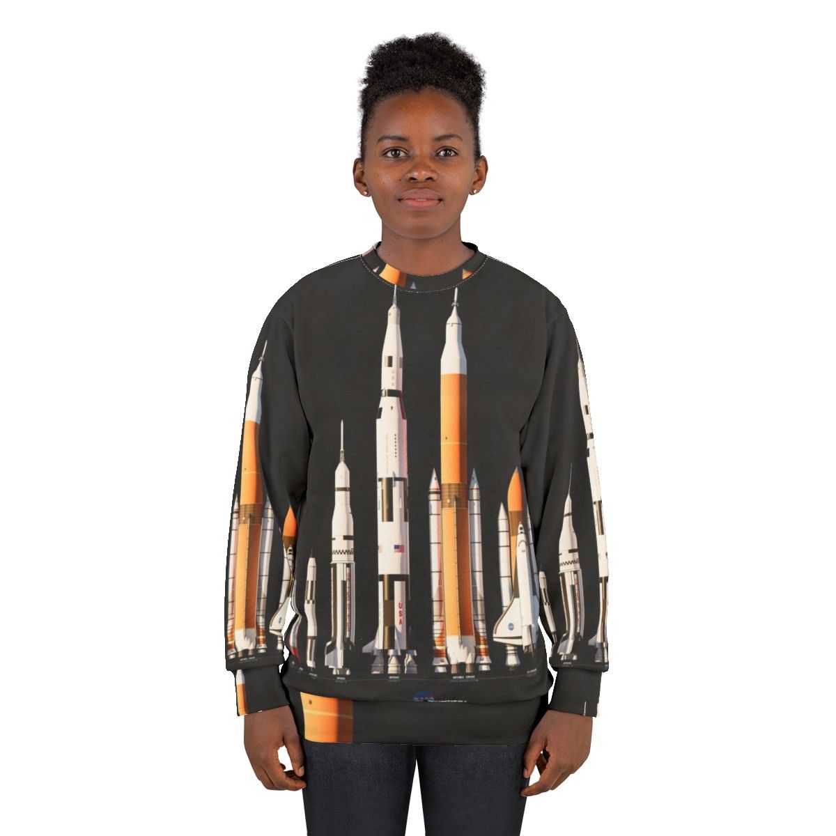 NASA Rockets Sweatshirt - women