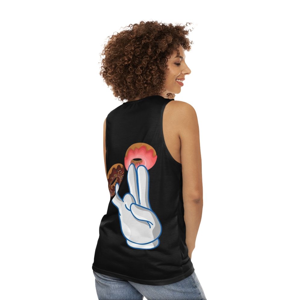 Offensive dirty humor tank top - women back