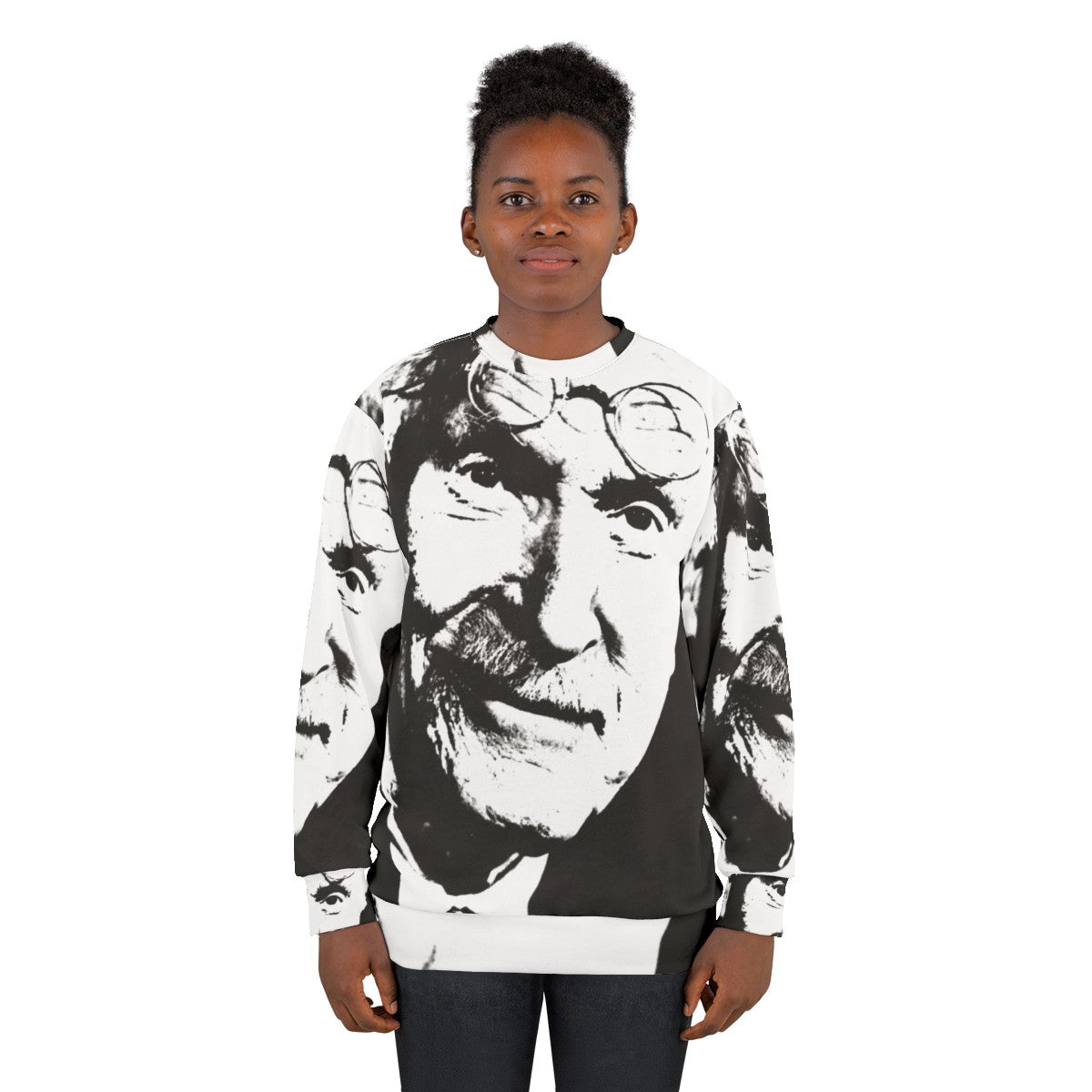 Carl Gustav Jung Psychologist Sweatshirt - women