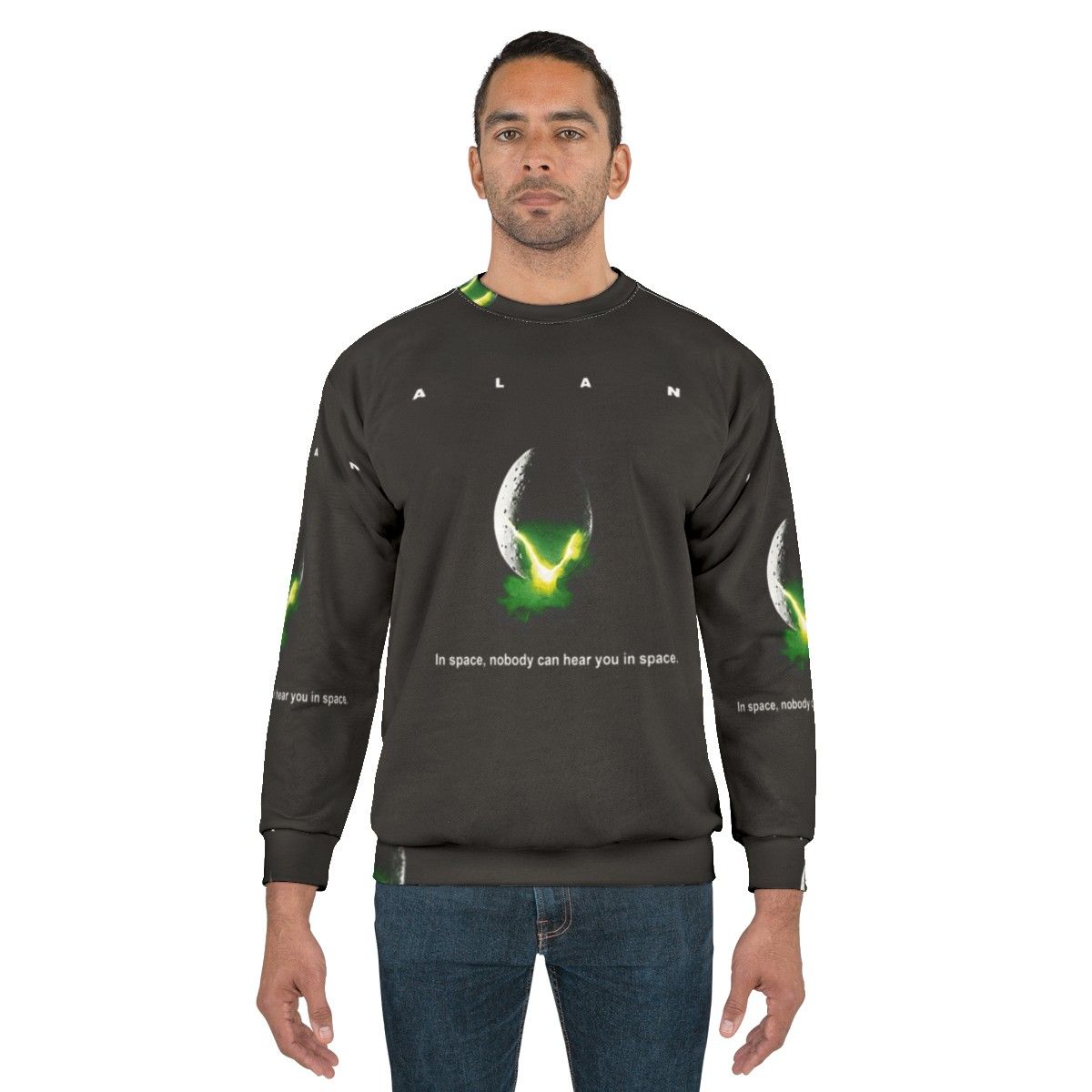 "Alan Alien" Parody Sweatshirt - men