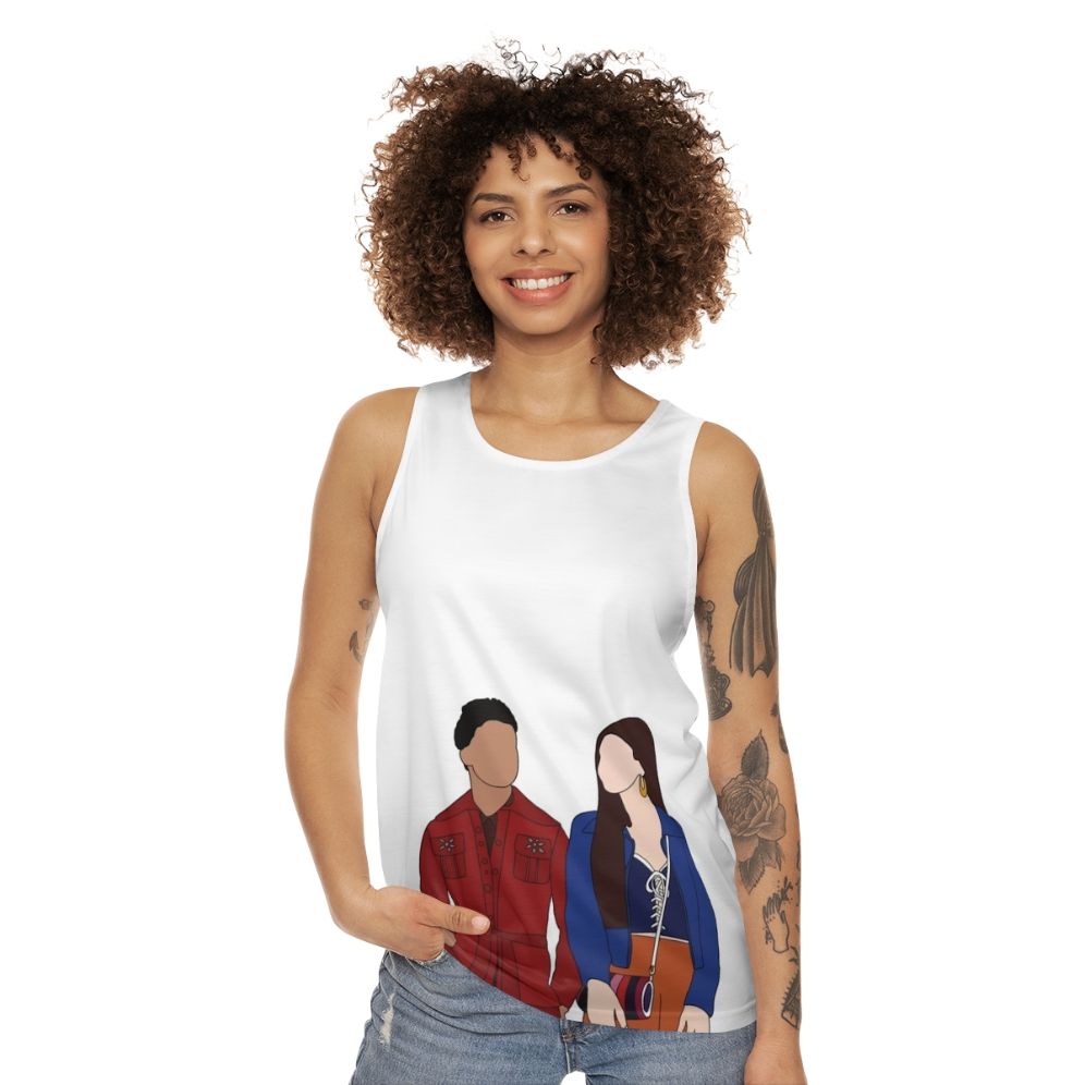 Sex Education Netflix Unisex Tank Top - women