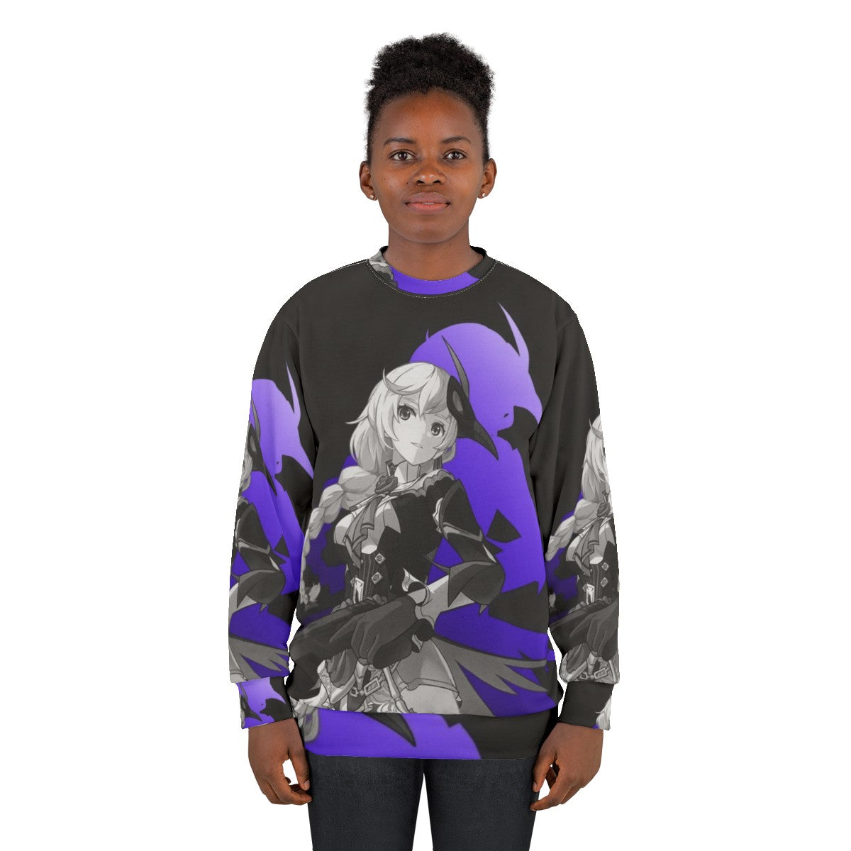 Honkai Impact Kallen Kaslana Six Serenade Sweatshirt - women