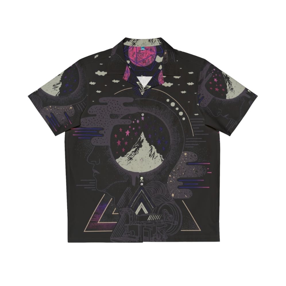 Cosmic Dreamer Hawaiian Shirt