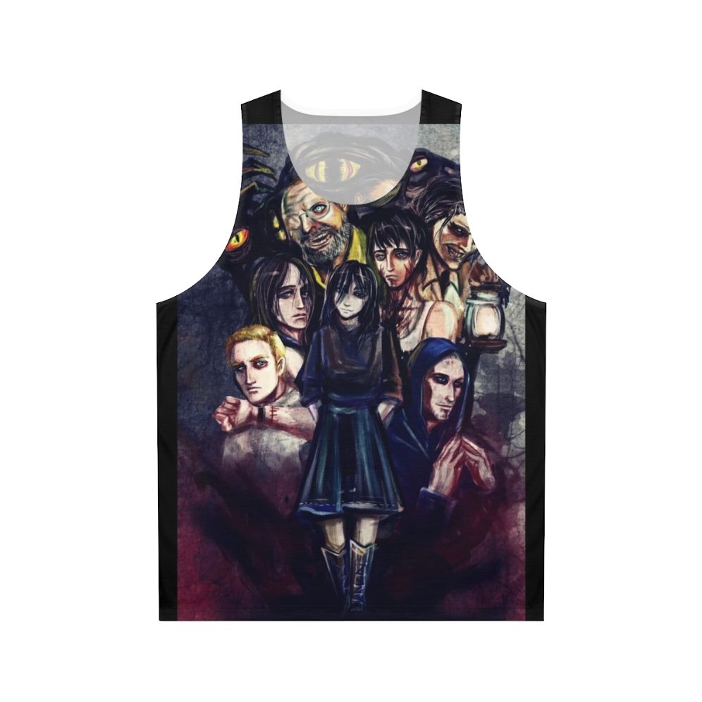 Resident Evil 7 "Everybody's Dead" Unisex Tank Top