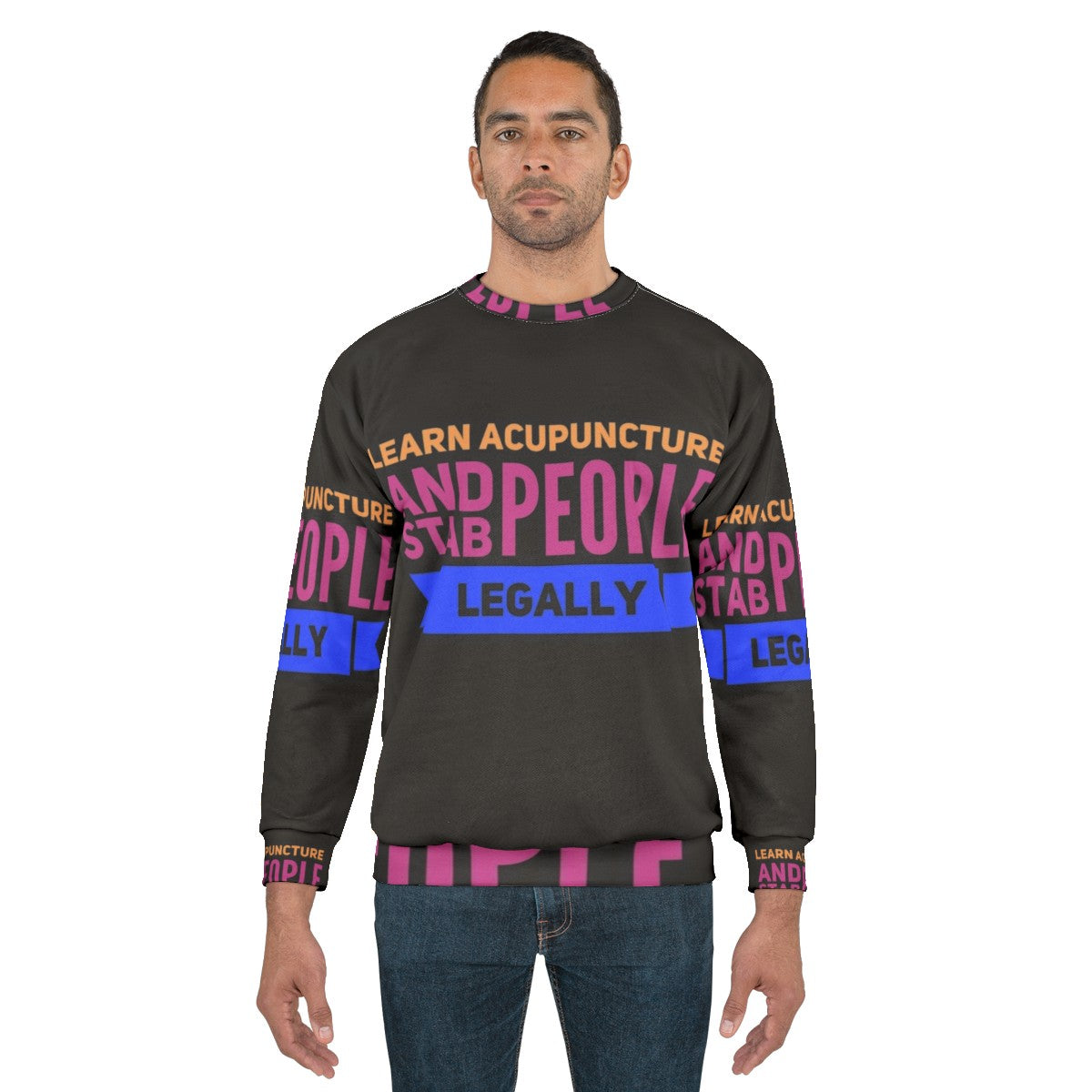 Acupuncture Occupations Sweatshirt - men