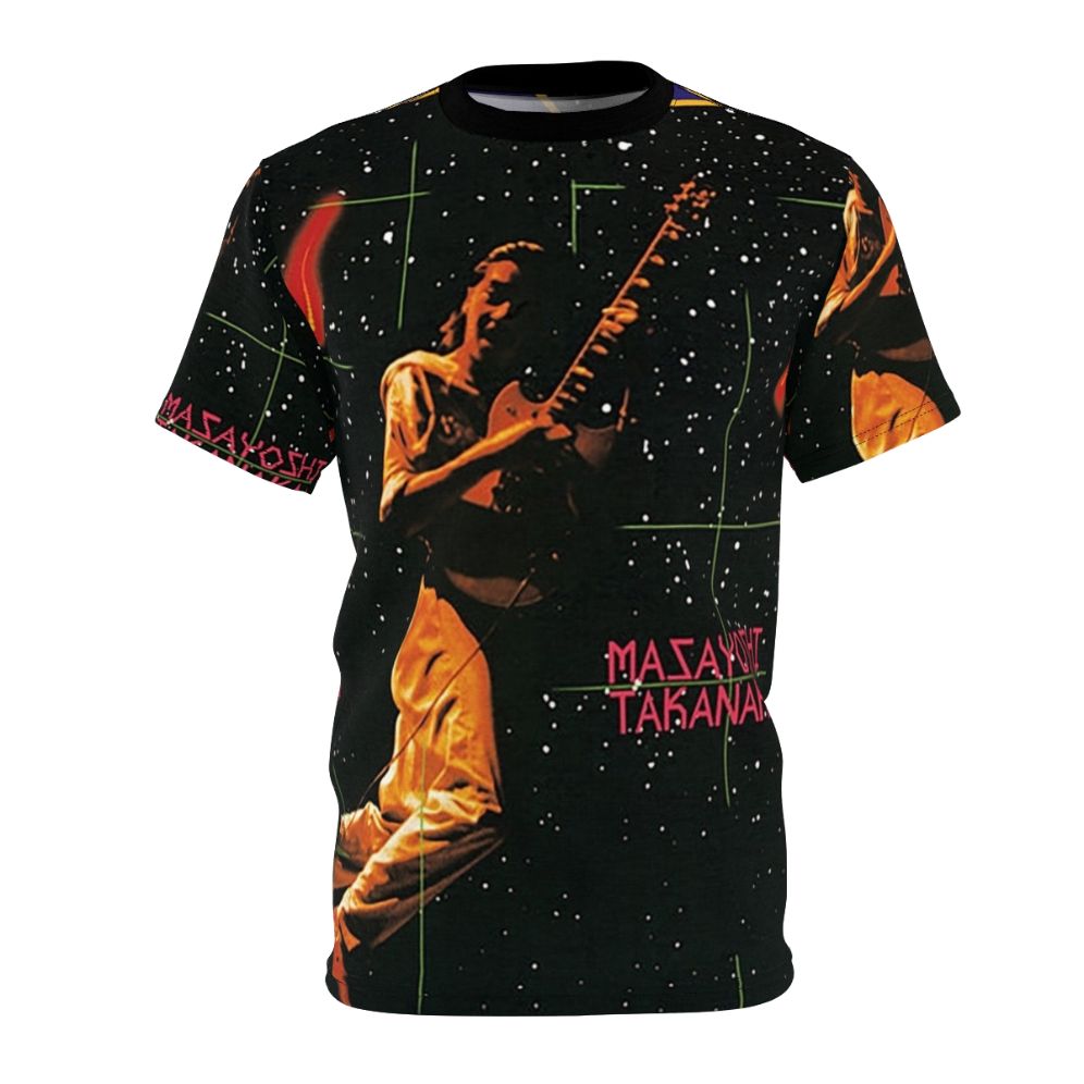 Vintage 1980s Masayoshi Takanaka Finger Dancin Music T-Shirt