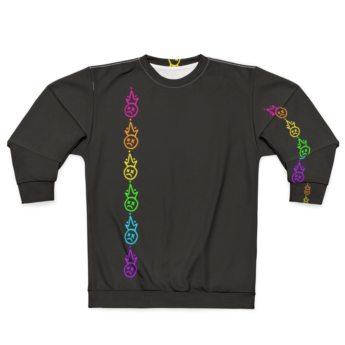 Fall Out Boy Rainbow Logo Sweatshirt