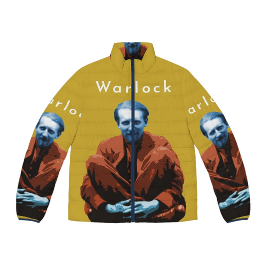 Peter Warlock Puffer Jacket, a stylish and warm outerwear choice for classical music lovers