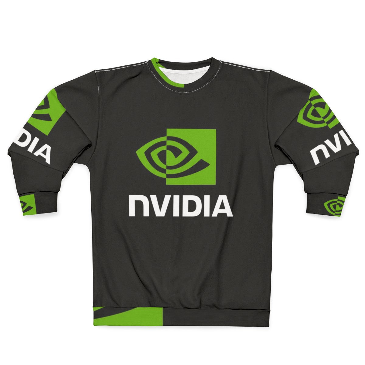 Nvidia Sweatshirt with Nvidia Logo