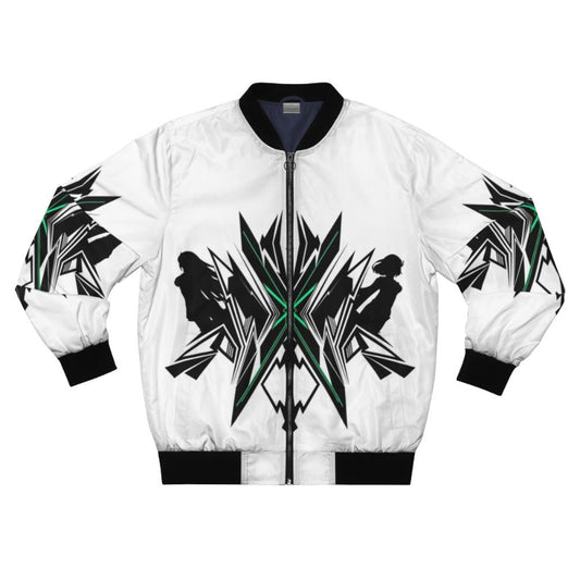 Xenoblade Chronicles 2 "Pneuma" Minimalist Bomber Jacket