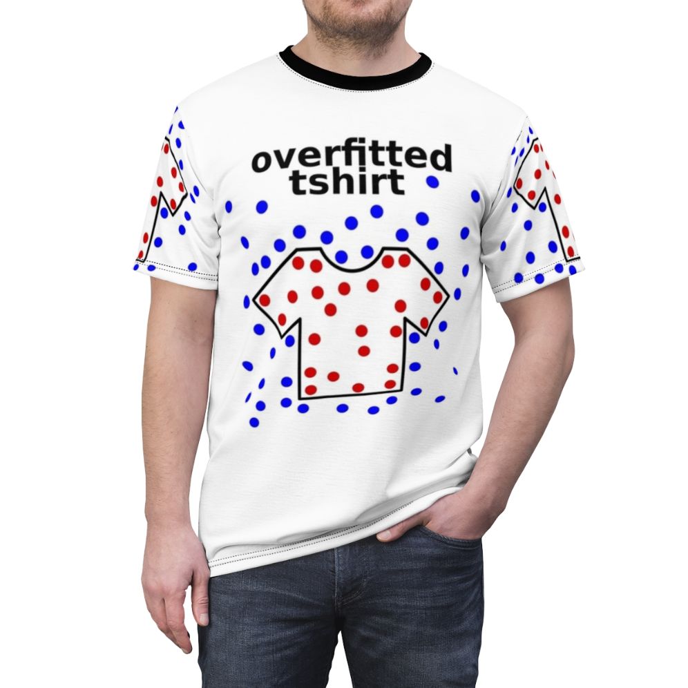 AOP T-Shirt for Data Science and Tech Enthusiasts - men front