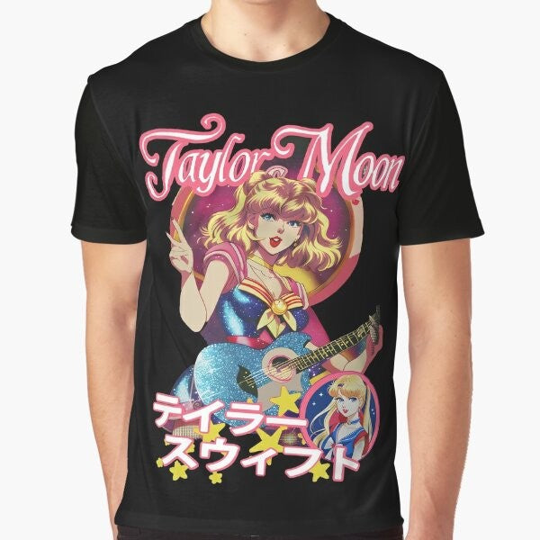 Taylor Swift Midnights Graphic T-Shirt