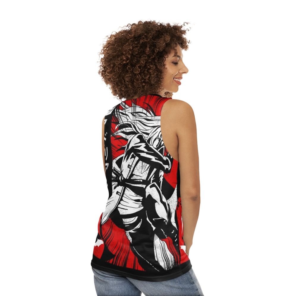 Alucard Vampire Unisex Tank Top - women back