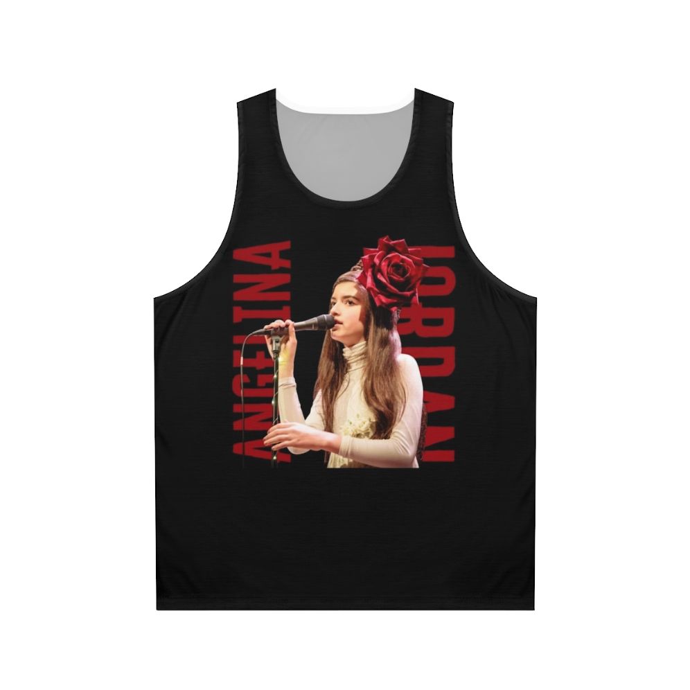 Angelina Jordan "It's Magic" Unisex Tank Top