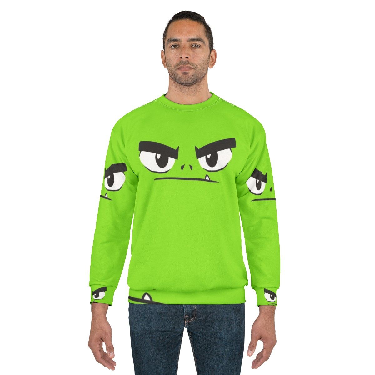 Angry Beast Boy Superhero Sweatshirt - men