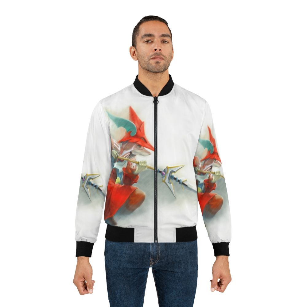 Freya Crescent Final Fantasy IX Bomber Jacket - Lifestyle