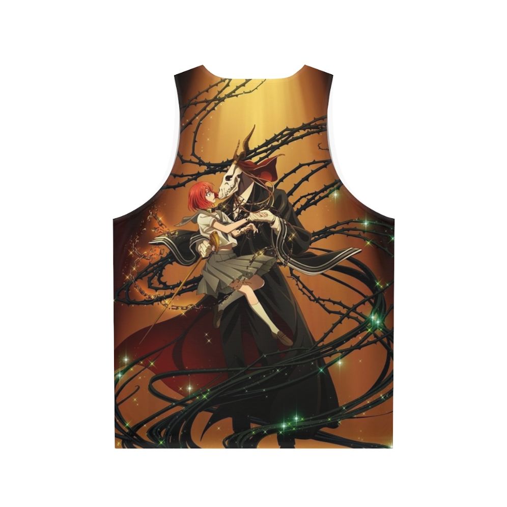 "The Ancient Magus Bride" Unisex Anime Tank Top - Back