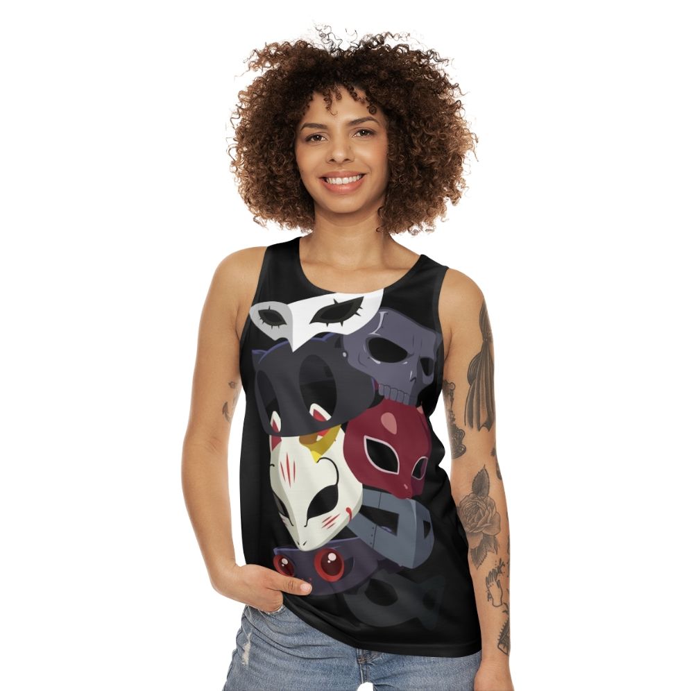 Persona 5 Phantom Thieves Unisex Tank Top - women