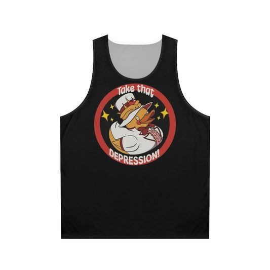 Hazbin Hotel inspired unisex tank top