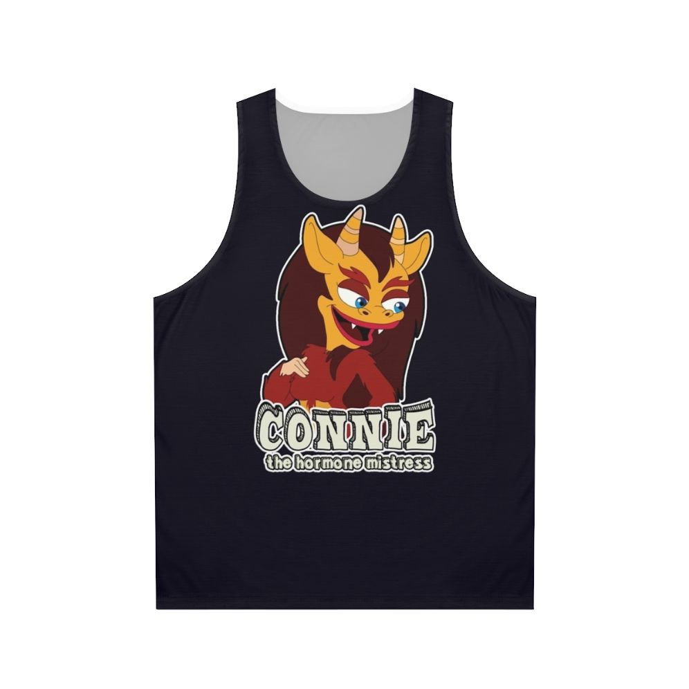 Big Mouth Hormone Monster Unisex Tank Top