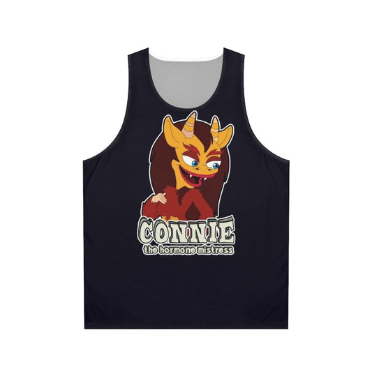 Big Mouth Hormone Monster Unisex Tank Top