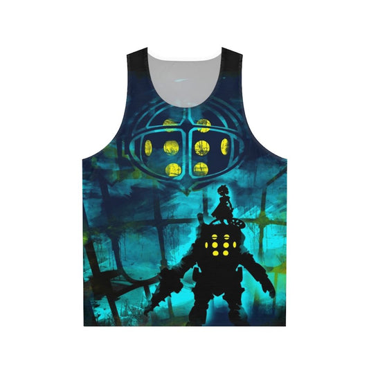 Unisex "Daddy" gaming tank top