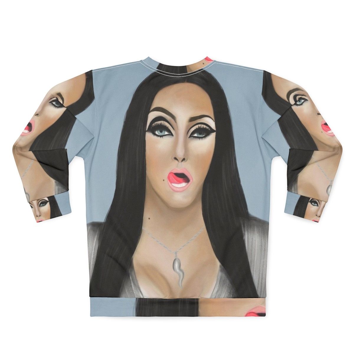 Michelle Visage Drag Race Celebrity Sweatshirt - Back