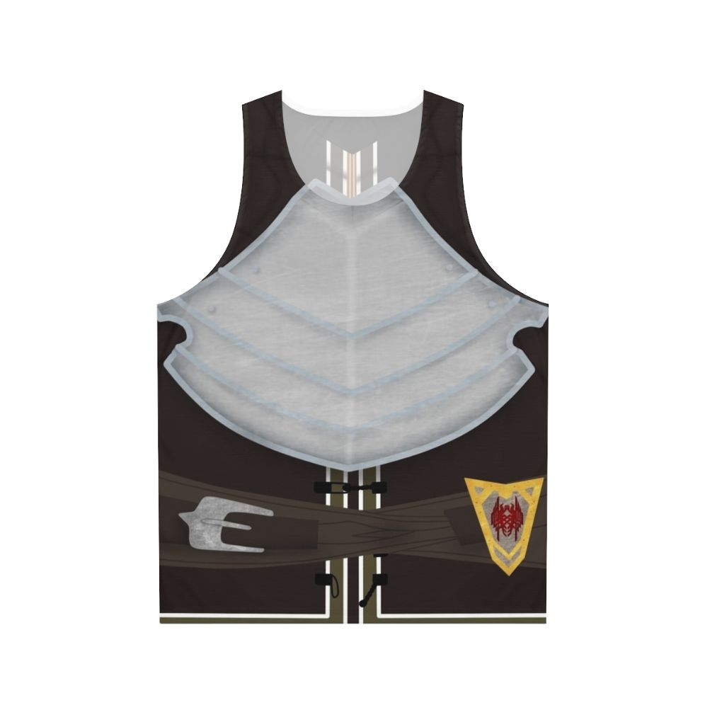 Unisex Dragon Age Fenris Tank Top