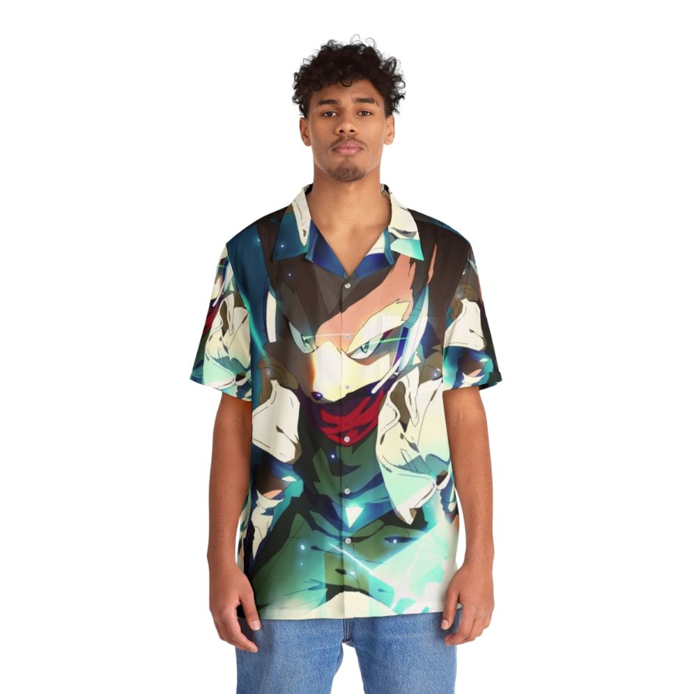 Melee Fox Neutral Hawaiian Shirt - People Front