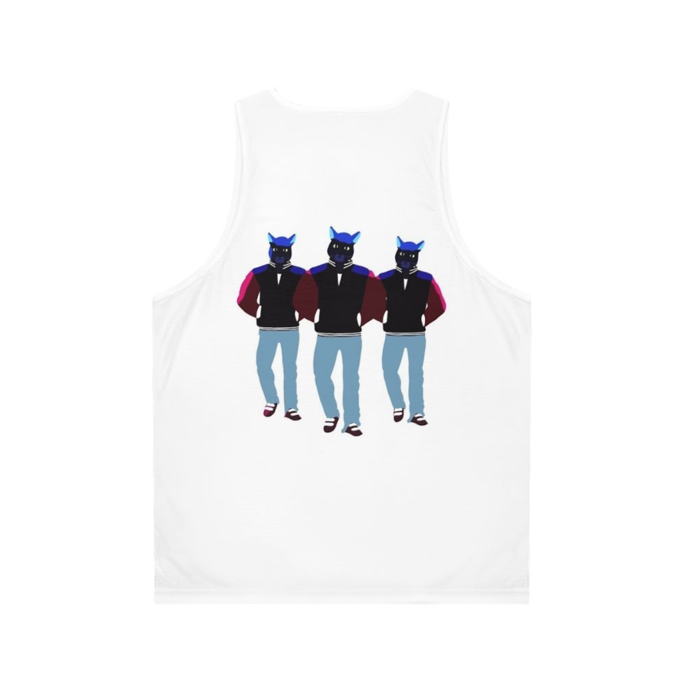 Lone Digger Unisex Dance Tank Top - Back