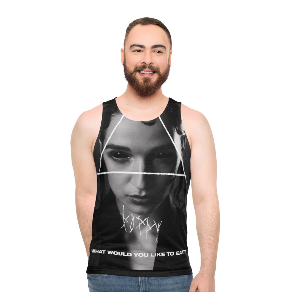 Poppy Unisex Tank Top - men