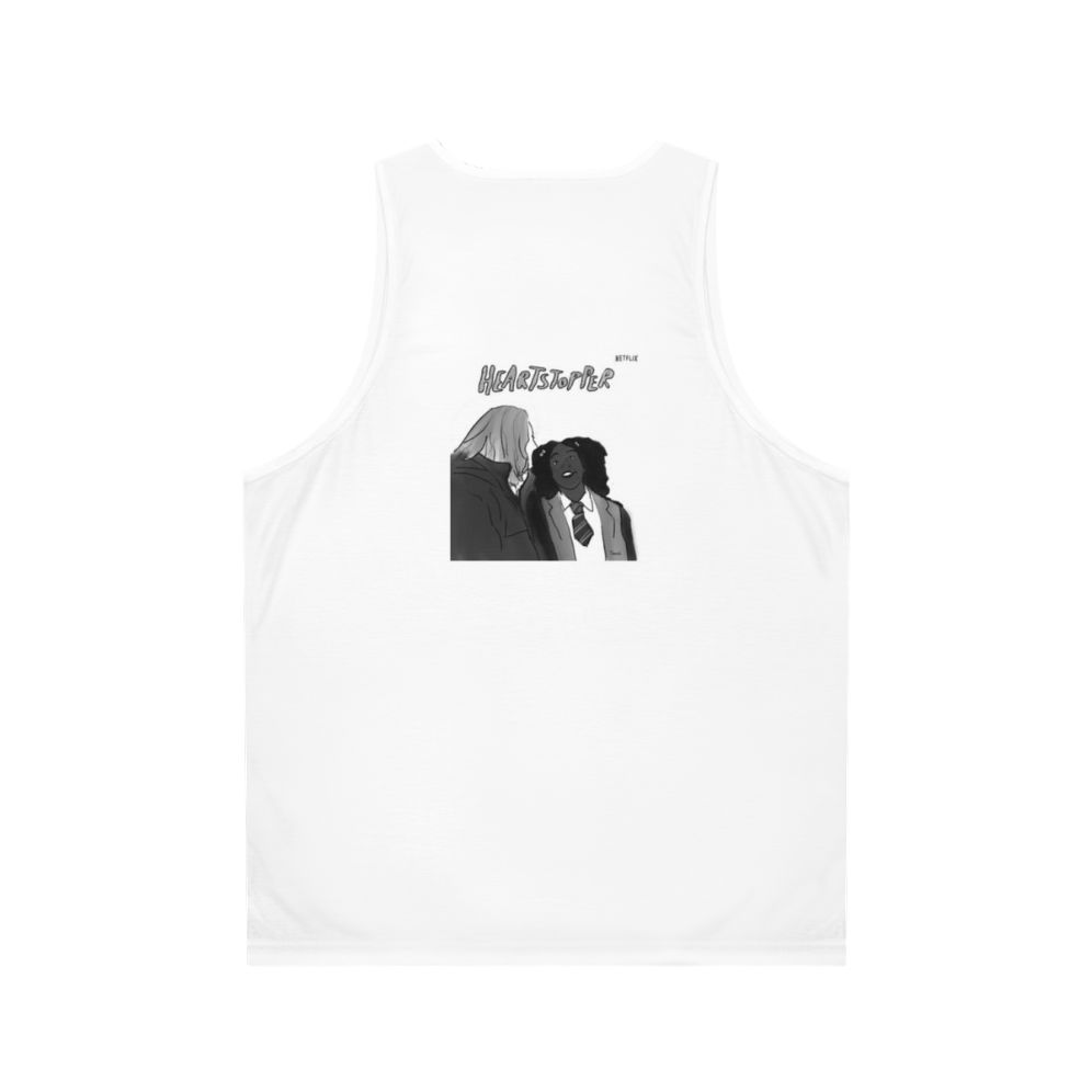 Heartstopper Tara and Darcy Unisex Tank Top - Back