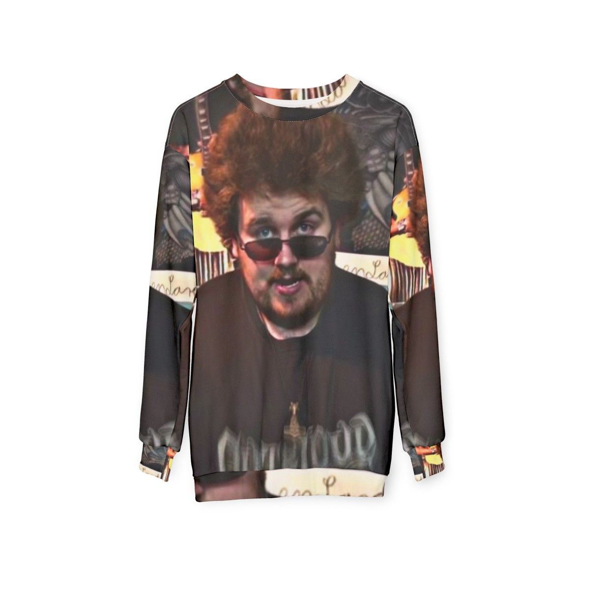 Drachenlord Rainer Winkler German Youtuber and Streamer Sweatshirt - hanging