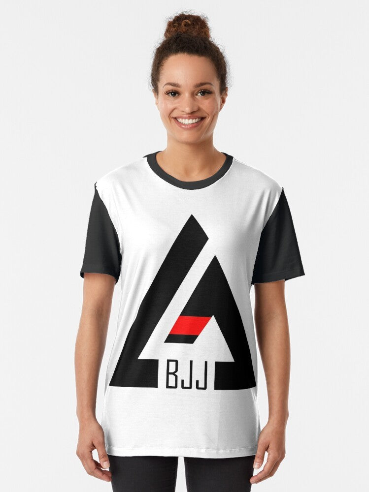 Gracie Jiu-Jitsu Black Belt Graphic T-Shirt - Women