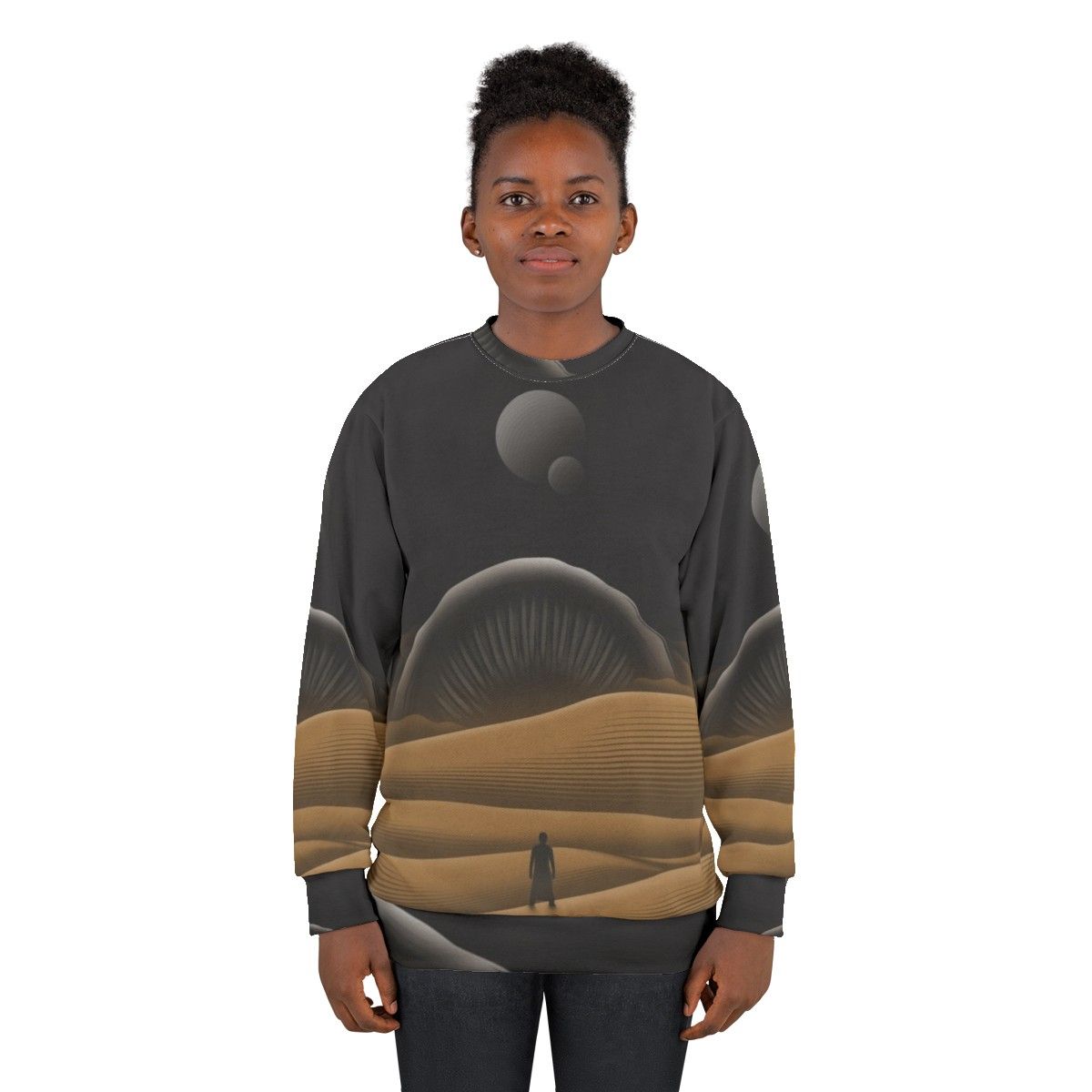 Dune Arrakis Sci-Fi Sweatshirt - women