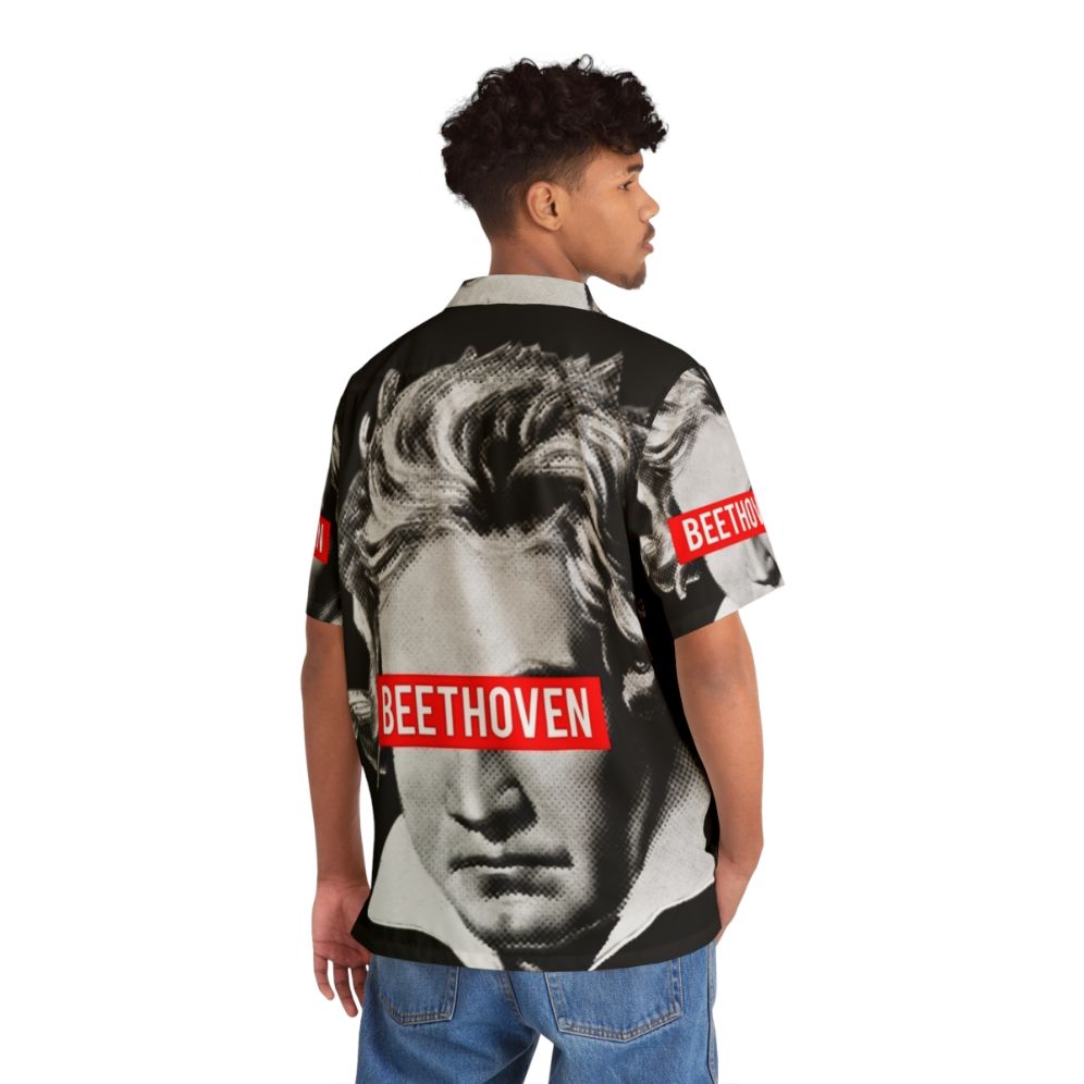 Beethoven classical music hawaiian shirt - People Back