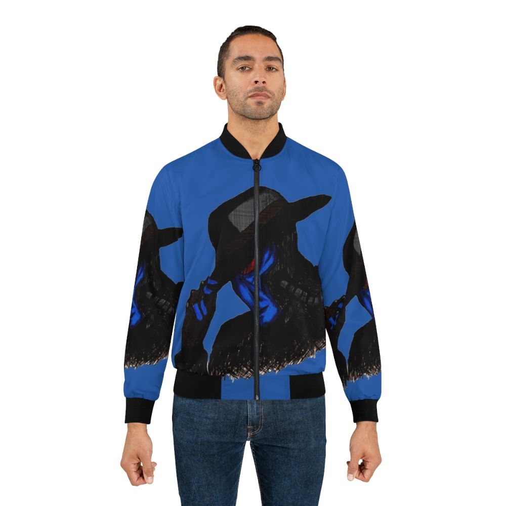 Cad Bane Star Wars Clone Wars Bounty Hunter Bomber Jacket - Lifestyle