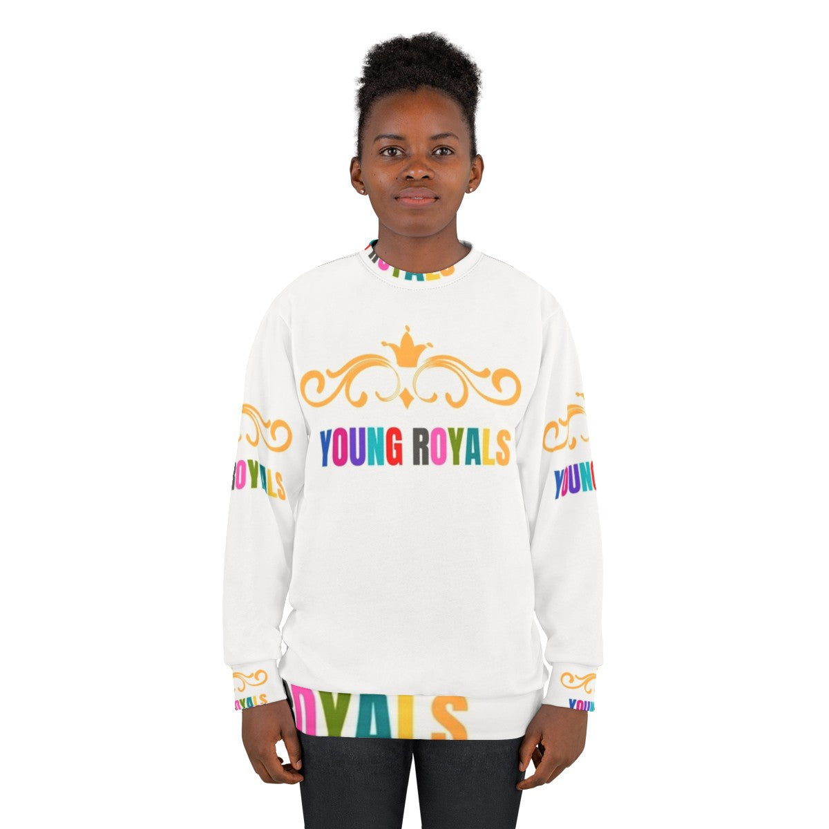 Young Royals Netflix Series Sweatshirt featuring Edvin Ryding - women