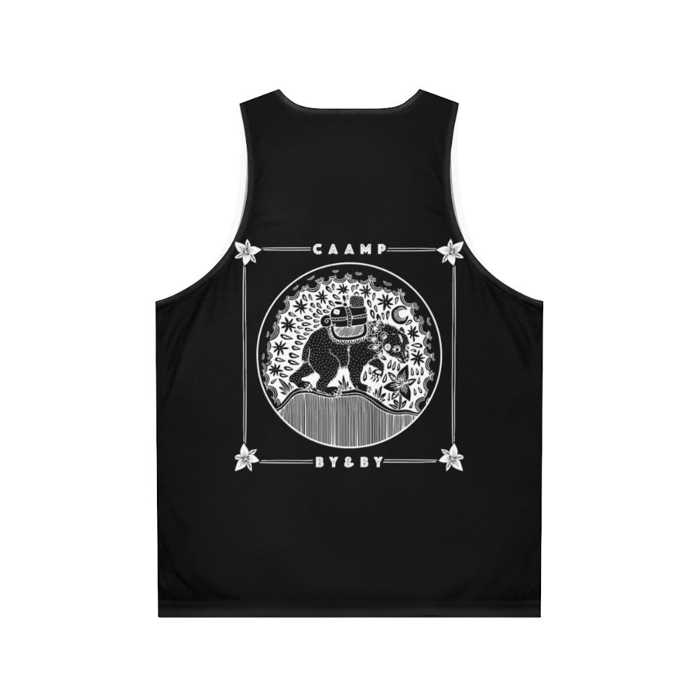 Caamp Bare Unisex Nature-Inspired Tank Top - Back