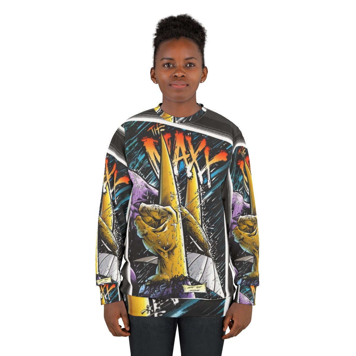 The Maxx Comic Book Sweatshirt - women