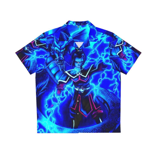 Azula Avatar The Last Airbender Inspired Hawaiian Shirt