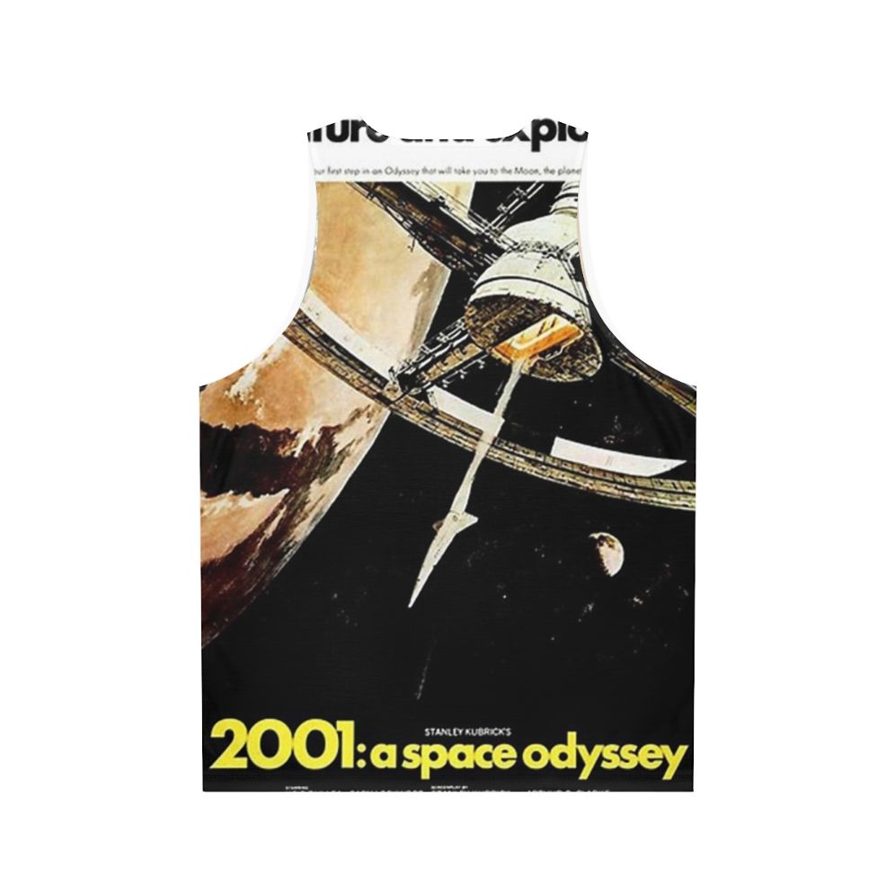 2001 A Space Odyssey Unisex Tank Top - Back