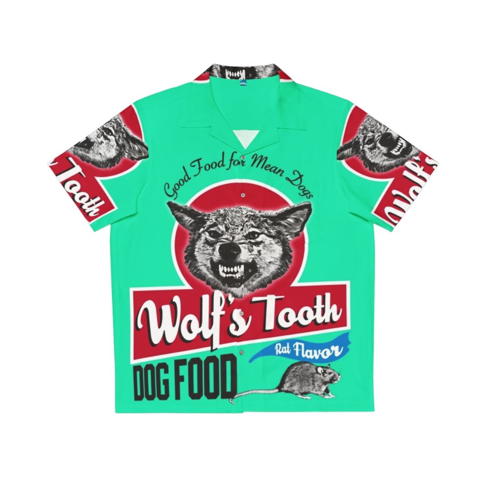 Wolf's Tooth Dog Food Hawaiian Shirt