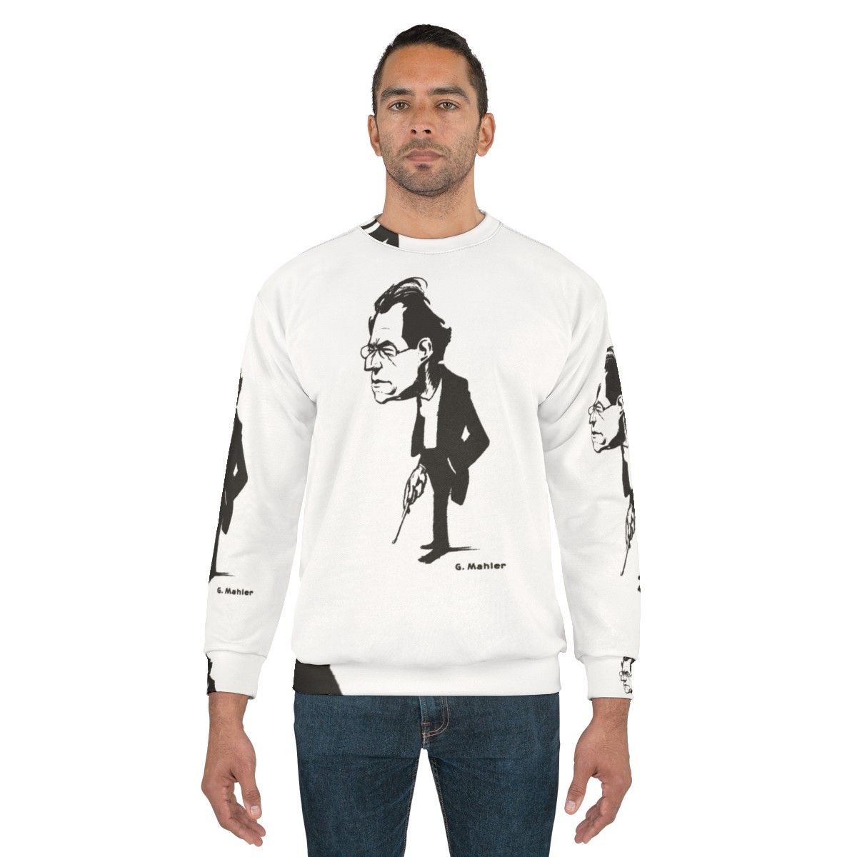 Gustav Mahler Conductor Sweatshirt - men