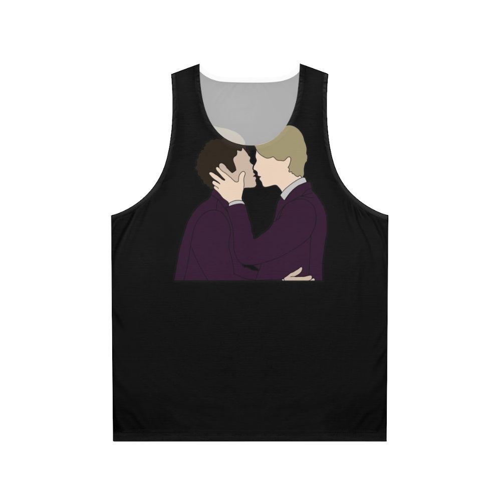 Wilhelm Simon Young Royals Netflix Gay Couple Unisex Tank Top