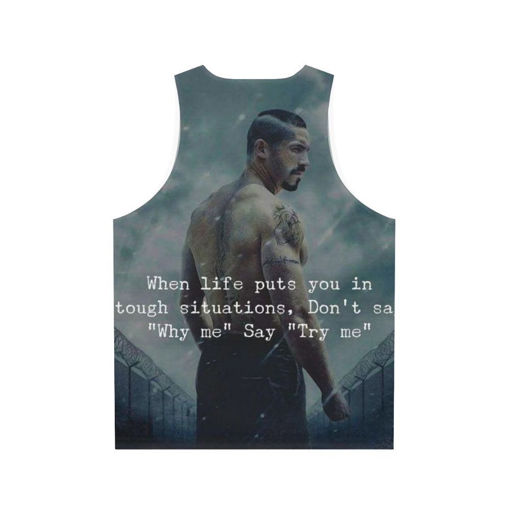 Yuri Boyka Unisex Tank Top - Back