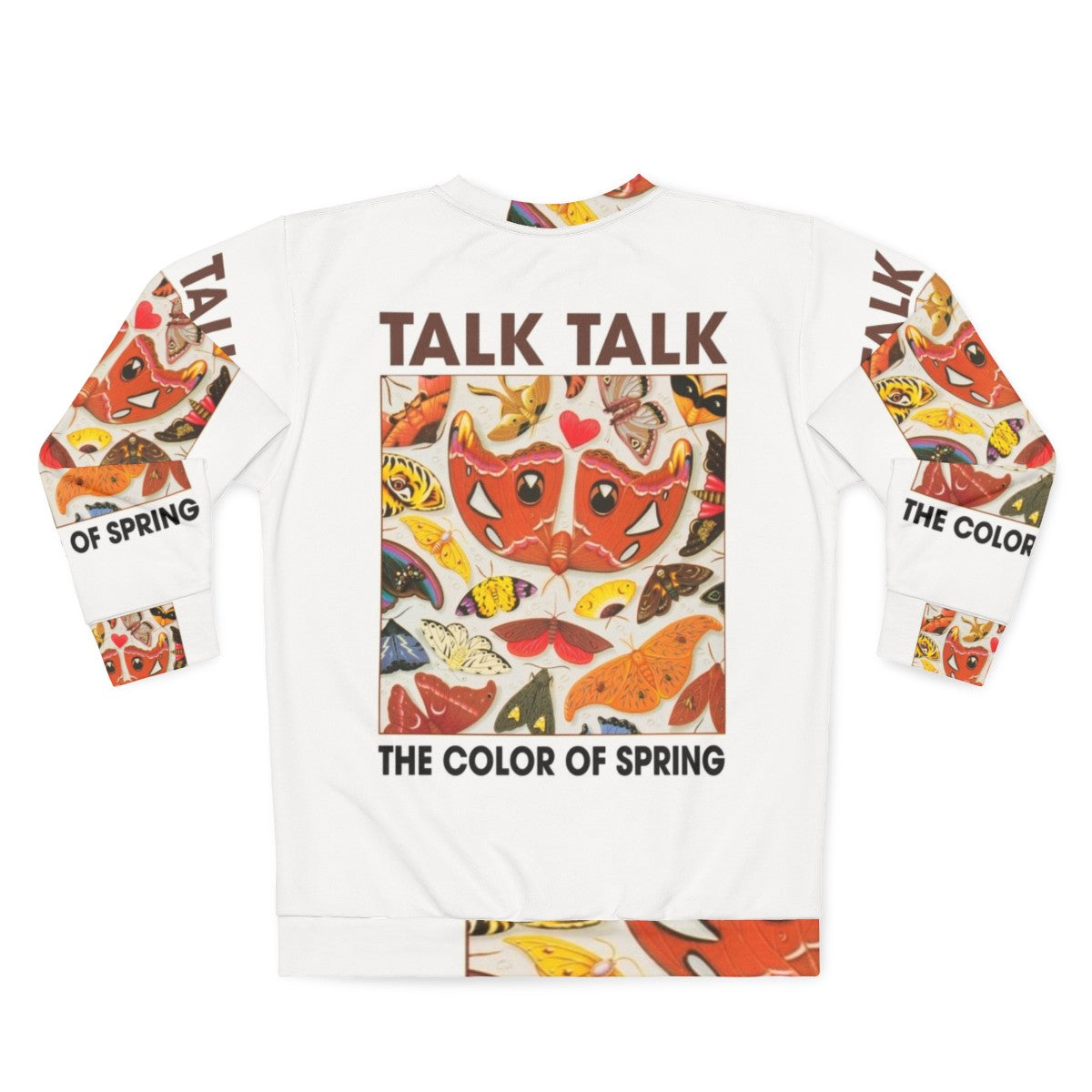 Talk Talk Band "The Color of Spring" Sweatshirt - Back