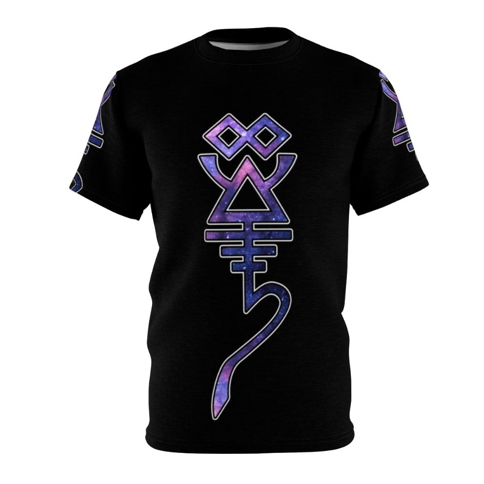 Eldar Craftworld Rune Inspired All-Over-Print T-shirt